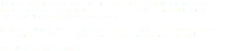 This video blog is an ongoing look at the entertainment and hospitality industry. Creative Director, Aaron Couch, will discuss his experiences as a DJ and performer along with the education he has received throughout his career. He interacts with musicians, event planners, bar owners, event producers, casino managers and catering execs. "As a professional entertainer, I welcome and need their insight". All of which are elements of MixMe.
